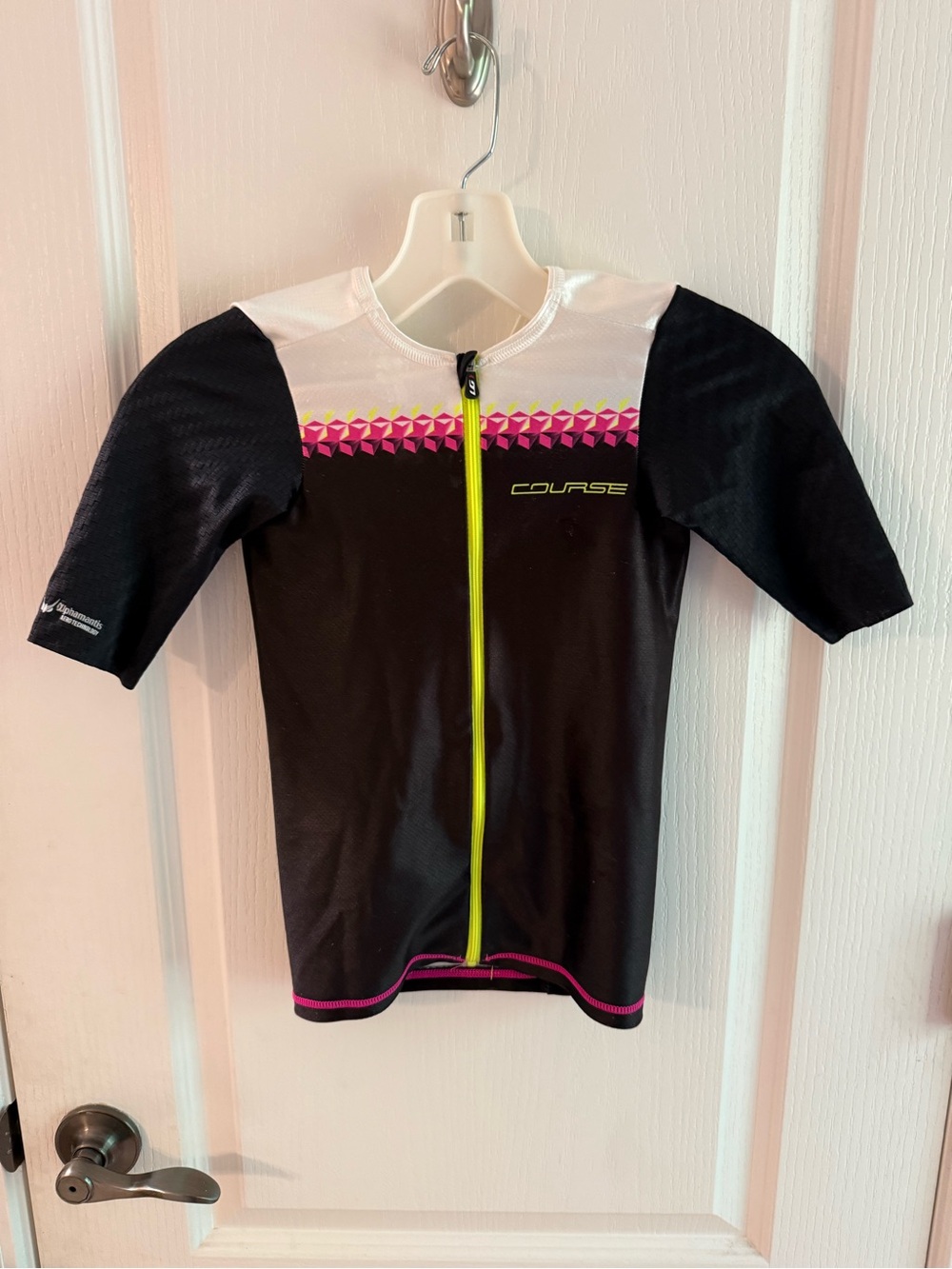Louis Garneau Women's Course M-2 Tri Jersey - fits like XS